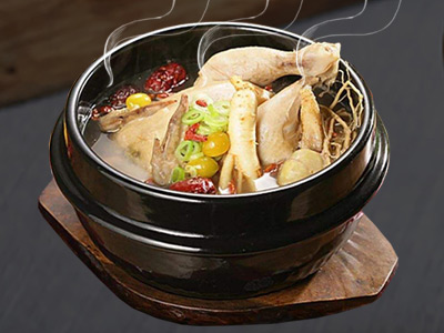 元奶奶參雞湯